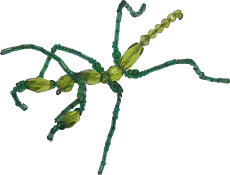 Beaded Mantis