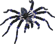Beaded Spider
