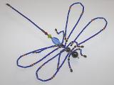 Beaded Dragonfly #209