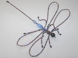 Beaded Dragonfly #212