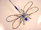 Summer Solstice Dragonfly - Rainbow