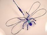 Summer Solstice Dragonfly - Purple