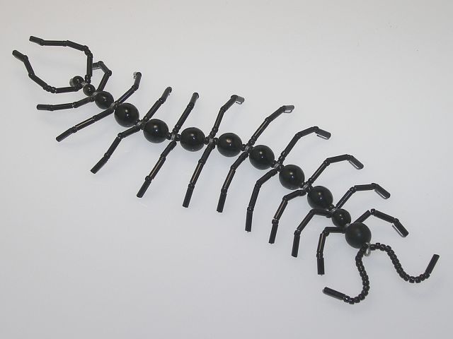 Beaded Centipede #200 Beaded Centipede #200