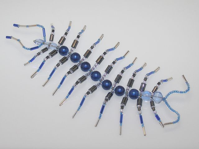 Beaded Centipede #203