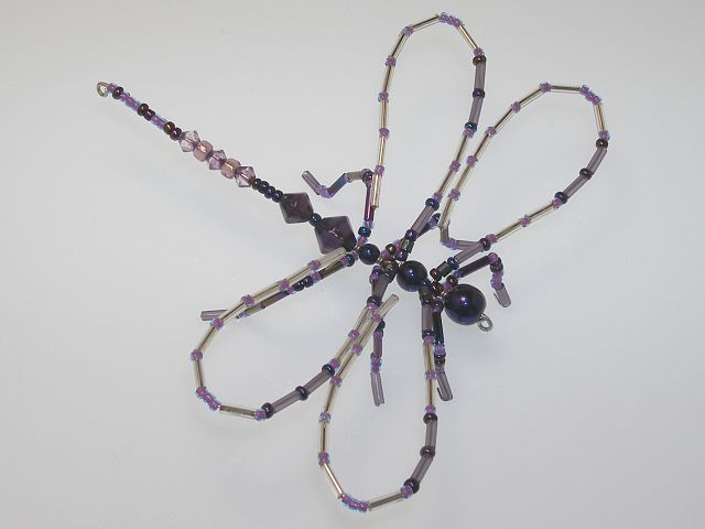 Beaded Dragonfly #115 Beaded Dragonfly #115