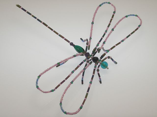 Beaded Dragonfly #210
