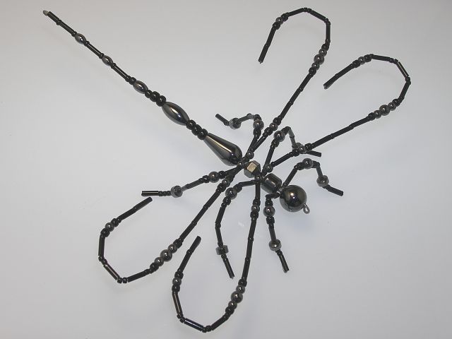 Beaded Dragonfly #213
