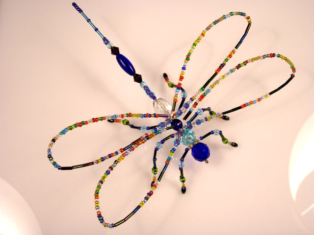 Summer Solstice Dragonfly - Rainbow