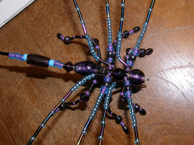 Beaded Dragonfly #305