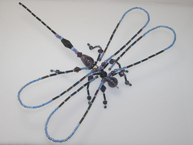 Beaded Dragonfly #305