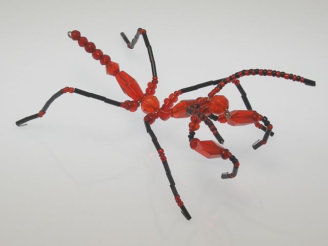 Beaded Mantis #202