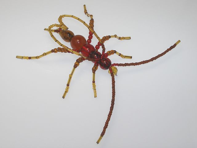 Beaded Roach #200