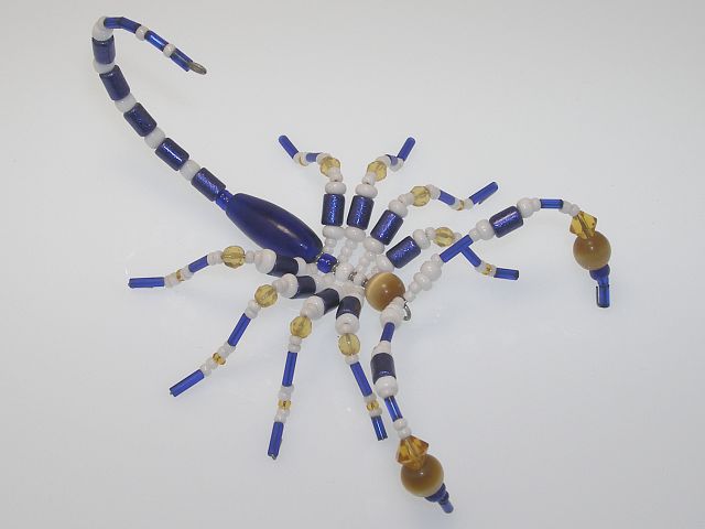 Beaded Scorpion #200