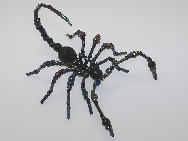 Beaded Scorpion #201