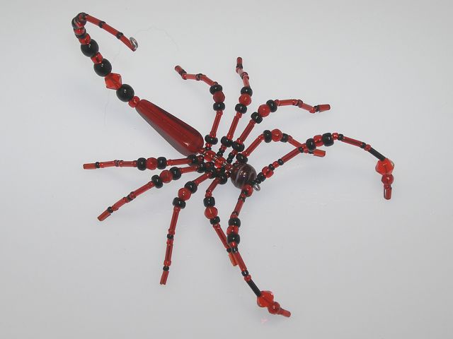 Beaded Scorpion #202