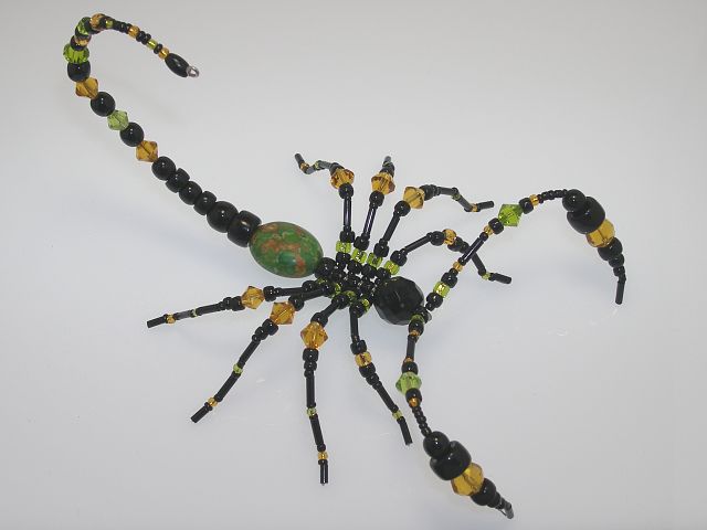 Beaded Scorpion #300
