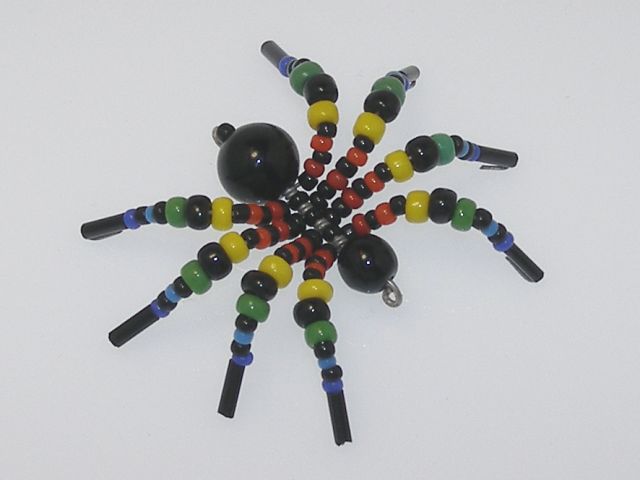 Beaded Spider #117 Beaded Spider #117