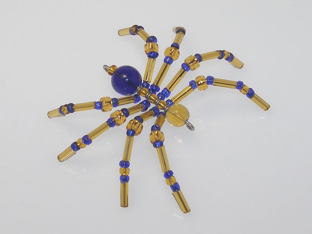Beaded Spider #129