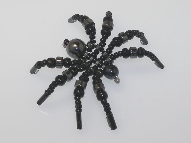 Beaded Spider #134