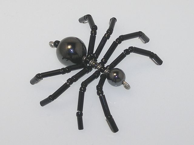 Beaded Spider #167