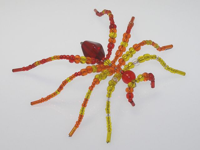 Beaded Spider #203