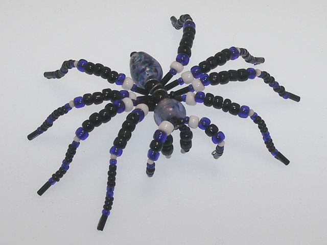 Beaded Spider #204