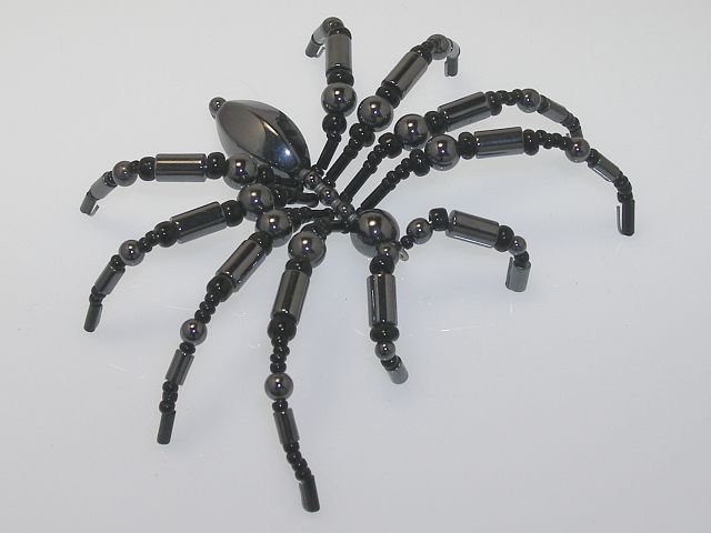 Beaded Spider #226