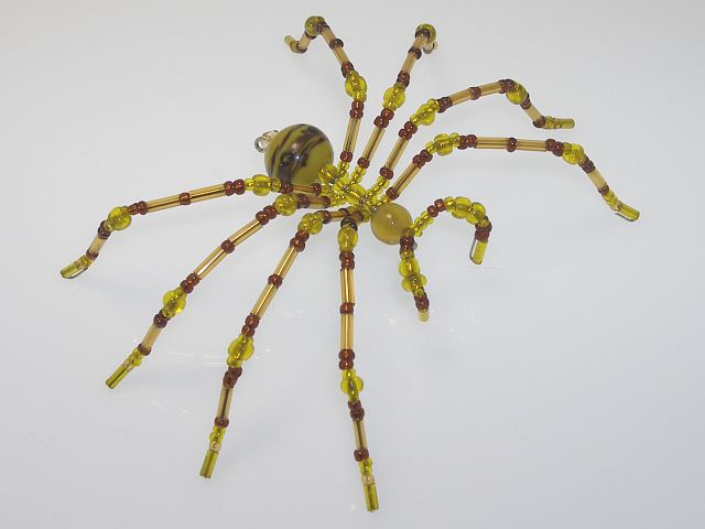 Beaded Spider #229