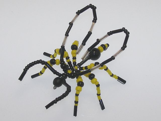 Beaded Wasp #100 Beaded Wasp #100