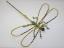 Beaded Dragonfly #306