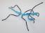 Beaded Mantis #201