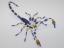Beaded Scorpion #200
